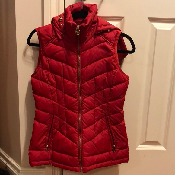 Michael Kors Puffer Vest - Picture 1 of 2